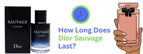 dior sauvage shelf life|how long does Dior Sauvage last.